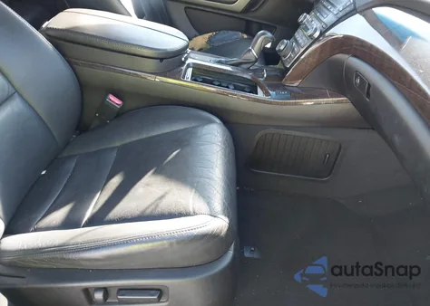 2010 Acura Mdx Technology Package из США, поврежденный, VIN 2HNYD2H41AH511234